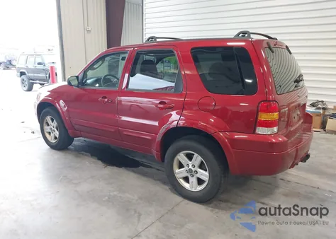 2006 Ford Escape Hybrid из США, поврежденный, VIN 1FMCU96H66KB01149